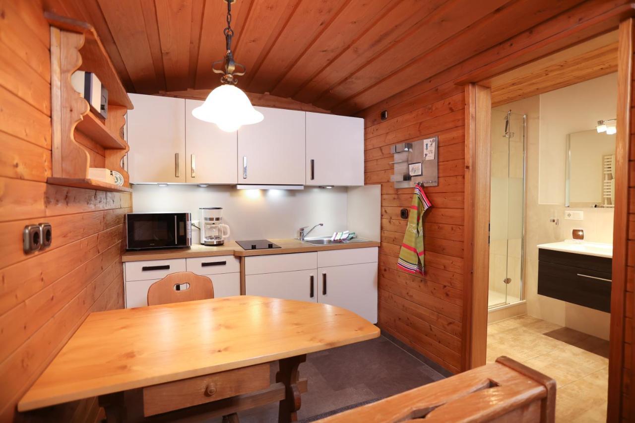 Beim Gschdoaga Apartamento Mittenwald Exterior foto
