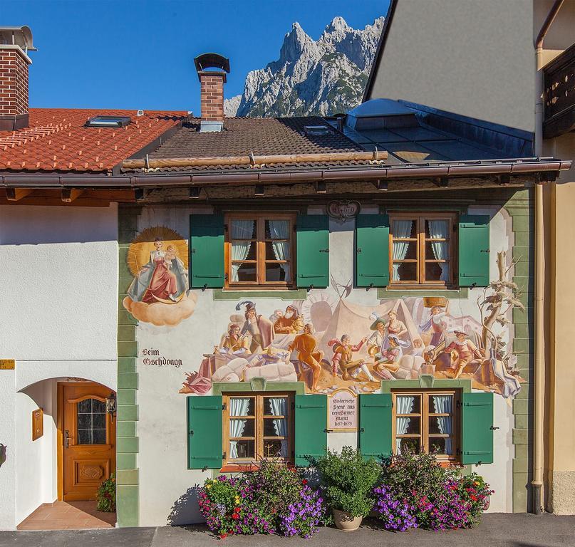 Beim Gschdoaga Apartamento Mittenwald Quarto foto
