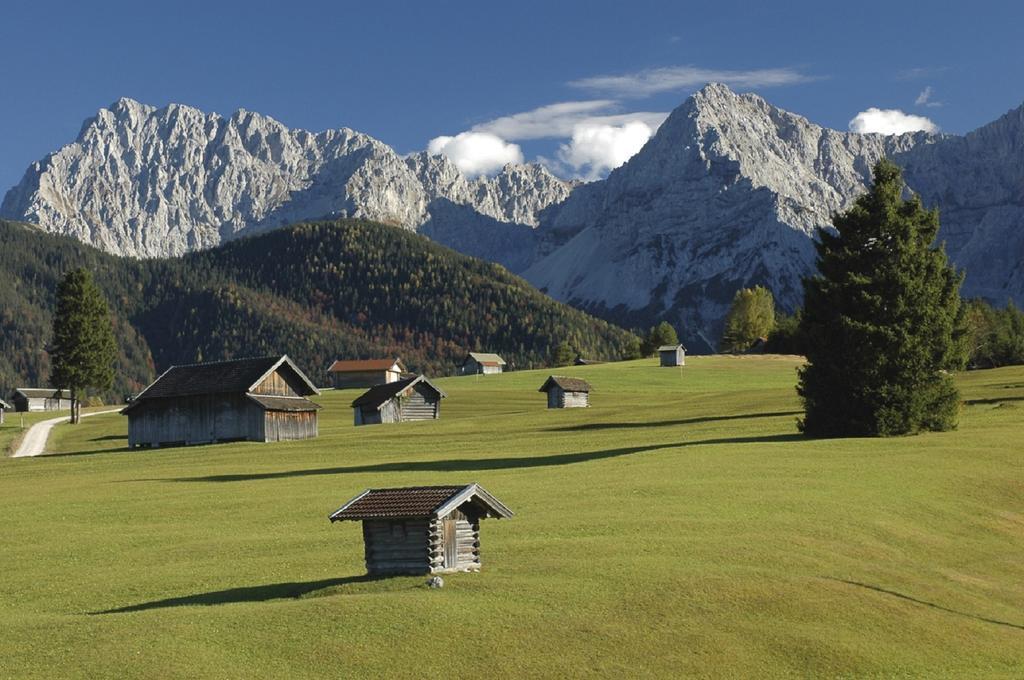 Beim Gschdoaga Apartamento Mittenwald Exterior foto