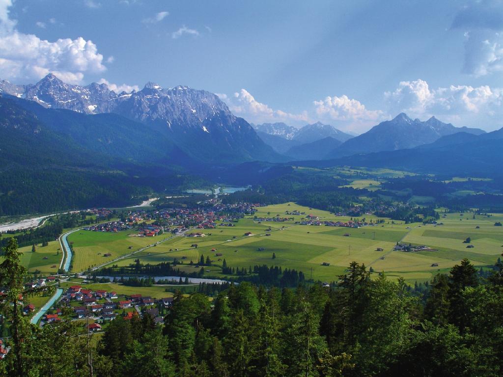 Beim Gschdoaga Apartamento Mittenwald Exterior foto