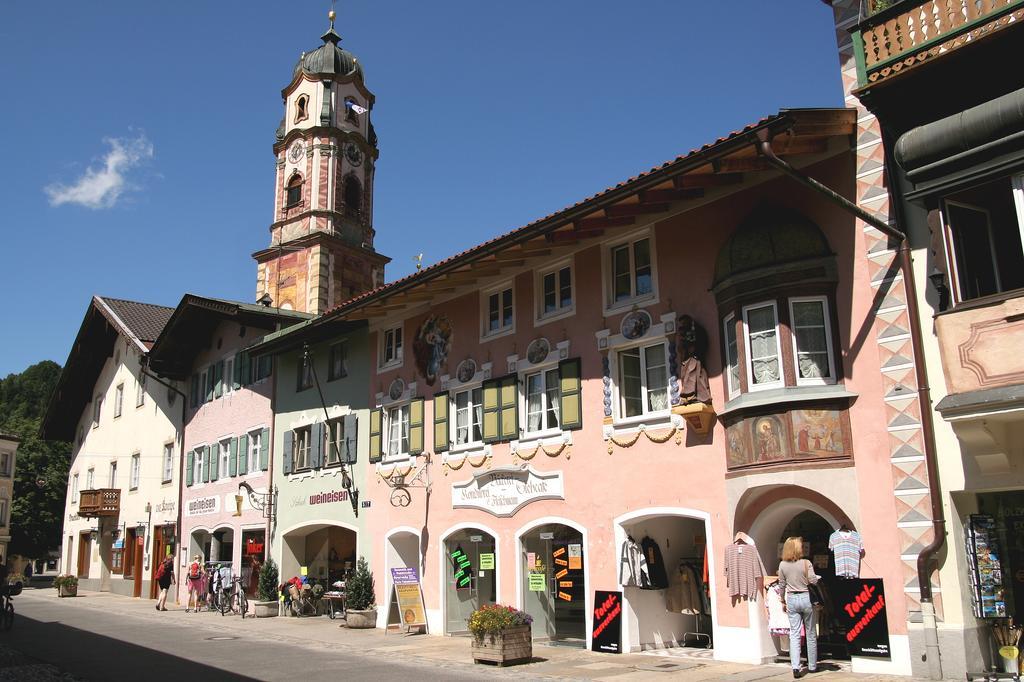 Beim Gschdoaga Apartamento Mittenwald Exterior foto