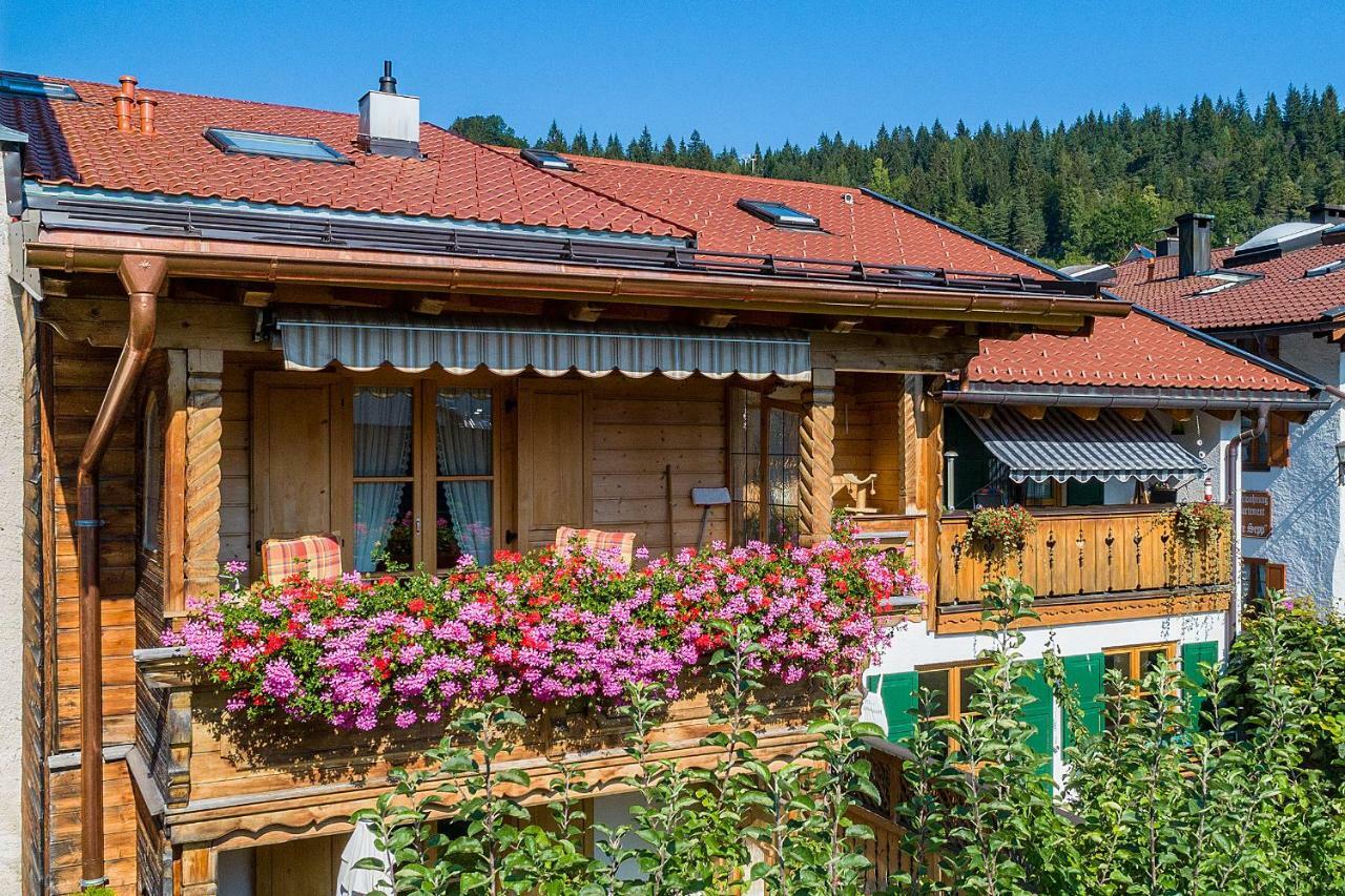 Beim Gschdoaga Apartamento Mittenwald Exterior foto