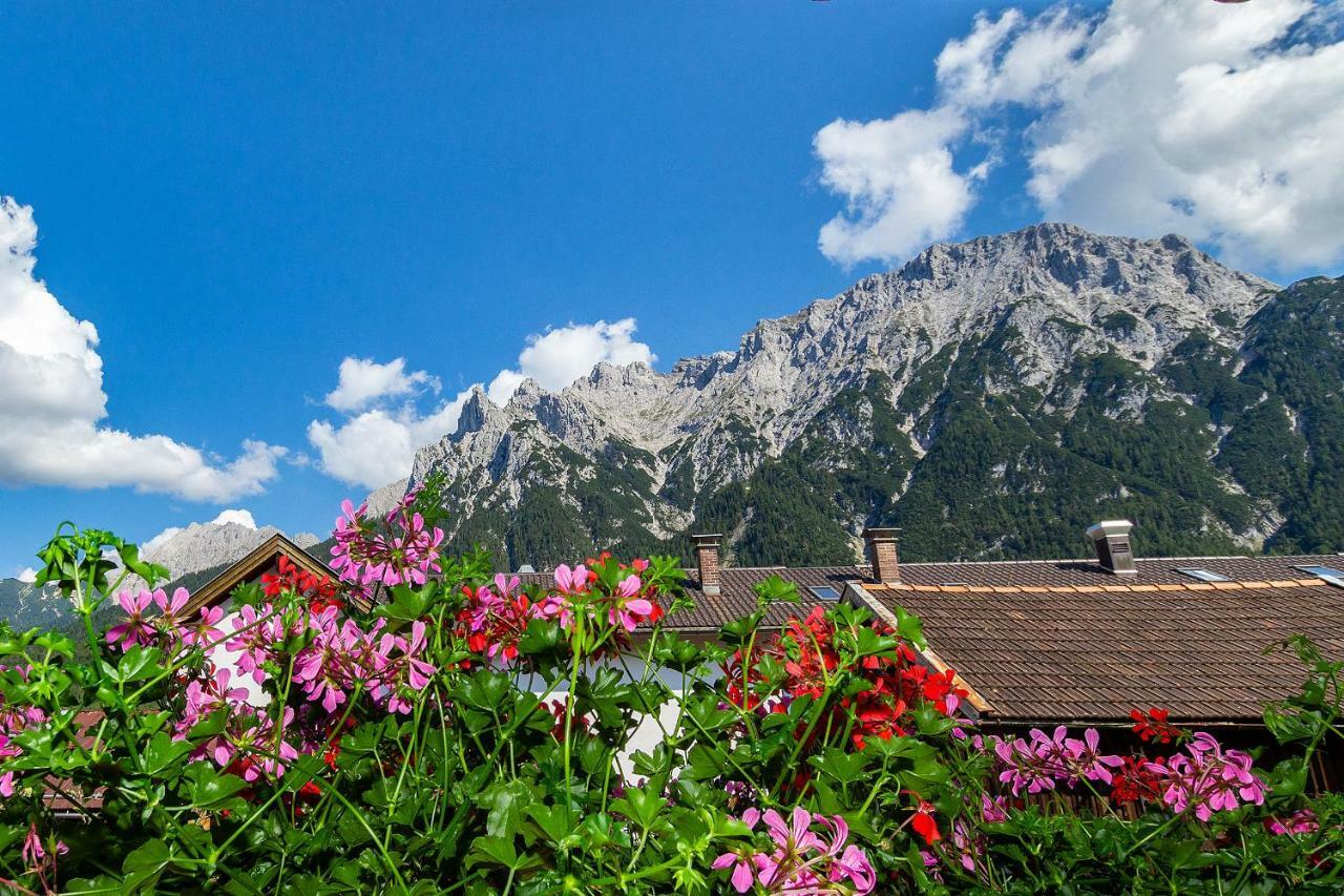 Beim Gschdoaga Apartamento Mittenwald Exterior foto