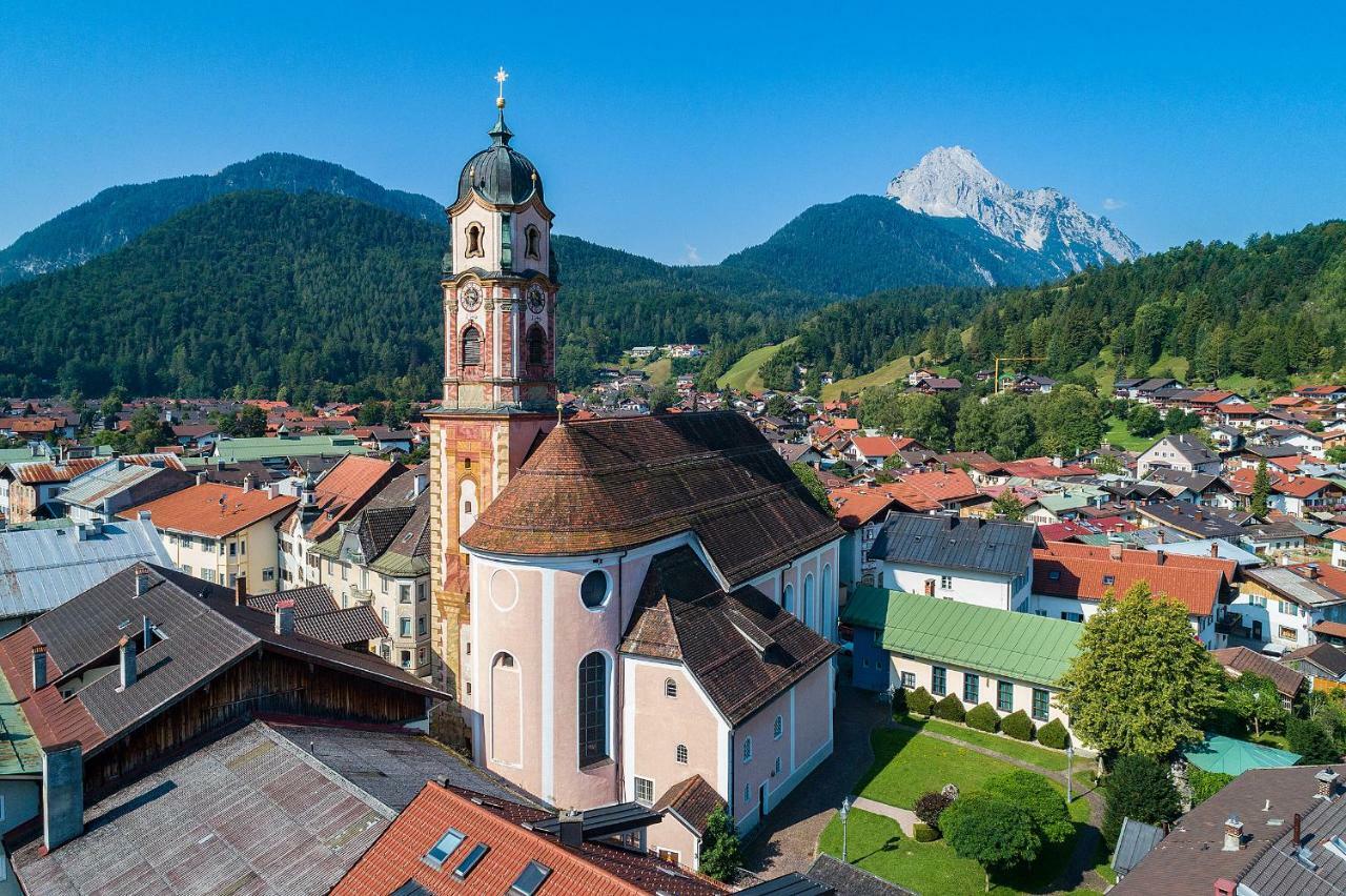 Beim Gschdoaga Apartamento Mittenwald Exterior foto